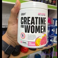 پودر کراتین تخصصی بانوان ناترکس 324 گرم (30 سروینگ) | Nutrex Creatine For Women 324g