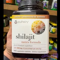کپسول شیلاجیت تقویت انرژی و قوای آقایان یوتیوری 140 عددی | Youtheory Men's Shilajit 140 Capsules