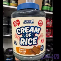پودر کربوهیدرات کرم رایس (آرد برنج) اپلاید نوتریشن 2 کیلوگرم | Applied Nutrition Cream of Rice 2000g