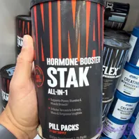 پک تقویت هورمون و تست بوستر آنیمال استک یونیورسال نوتریشن 21 پک | Universal Nutrition Animal Stak 21 Packs