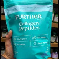 پودر کلاژن پپتید هیدرولیز شده فردر فود 500 گرم | Further Food Grass-Fed Collagen Peptides 500g
