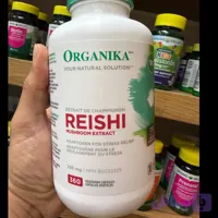 کپسول گیاهی عصاره قارچ ریشی تقویت ایمنی ارگانیکا 360 عددی | Organika Reishi Mushroom 360 Vegan Capsules