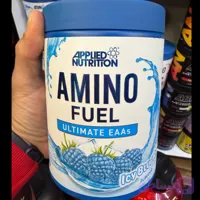 پودر آمینو اسید ضروری (EAA) آمینو فیول اپلاید نوتریشن 390 گرم (30 سروینگ) | Applied Nutrition Amino Fuel EAA 390g
