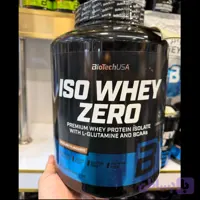 پودر پروتئین وی ایزوله ایزو وی زیرو بایوتک 2.27 کیلوگرم | BioTechUSA Iso Whey Zero 2270g