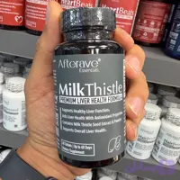 قرص پاکسازی و محافظت کبد خار مریم (Milk Thistle) افترایو 60 عددی | Afterave Essentials Milk Thistle 60 Tablets