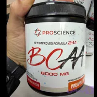 پودر بی سی ای ای 6000 (BCAA 6000) پرو ساینس نوترا 300 گرم | ProScience Nutra BCAA 6000