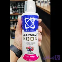 محلول ال کارنیتین مایع 8000 یو اس ان 480 میلی‌لیتر | USN L-Carnitine 8000 Liquid 480ml