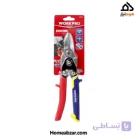 قیچی ورق بر مستقیم 10 اینچ ورک پرو مدل WP214021
