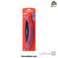 اره درخت‌بر تاشو تیغه هلالی ۱۰ اینچ ورک پرو مدل WP333003