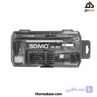 ست پیچ‌گوشتی شارژی ساعتی ۲۴ عددی سومو SM801