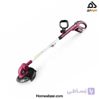 علفتراش شارژی با لوازم کامل گاردنیا GC-1211