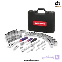 ست ابزار مکانیکی ۱۰۸ پارچه ورک پرو مدل WP202535