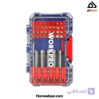 ست بیت و بکس ۴۲ عددی ورک پرو مدل WP409013