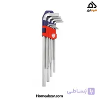 ست آلن شش پر ۹ عددی بلند مدل WP222005