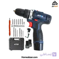 دریل شارژی ۱۲ ولت اکتیو AC-2812BM