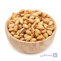 پسته احمدآقایی برشته زعفرانی اعلا