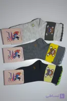جوراب مدل تدی سایز 5