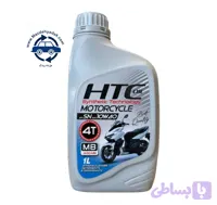 روغن موتورسیکلت اچ تی سی HTC 10W40 SN 1L MA2 Semi Syn