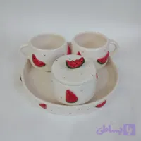 ست چای خوری ۴ تیکه یلدایی دونفره