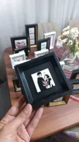 قاب کاشی خاطره تکی طرح لئون سایز کاشی  5 سانتی