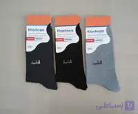 جوراب مردانه اعلاء کلاسیک طرح ریز