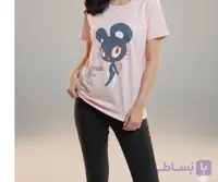 تیشرت زنانه طرح موش