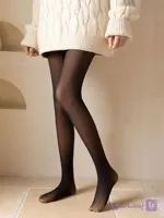 جوراب شلواری سه بعدی داخل کرک کرم وارداتی