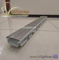 گاتر استیل طرح پیانو کد PA1050SL32