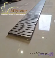 گریل استیل پیانو 10سانت MG0521