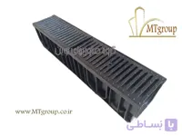 گاتر چدنی عمق 20 سانت برنا PC2121CIB