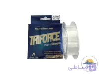 نخ ماهیگیری TRIFORCEمونوفیلامنت نایلونی ژاپنی سایز 30 و 35