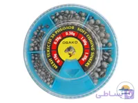 سرب بسته ای برند اوساکو با وزن های مختلف در یک بسته