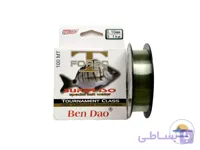 نخ ماهیگیری نایلونی بندائو ژاپنی مونوفیلمنت 100 متری