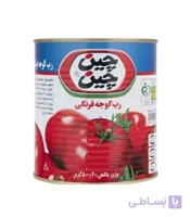 رب گوجه‌فرنگی چین‌چین | تست‌شده توسط انجمن سلیاک ایران