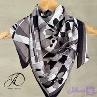 روسری ابریشم وارداتی کد E00012