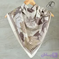 روسری ابریشم وارداتی کد E0007