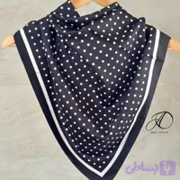 روسری ابریشم وارداتی کد E0006