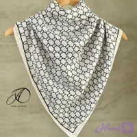 روسری ابریشم وارداتی کد E0008