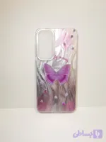 قاب کریستالی سامسونگ Galaxy A55 طرح پروانه