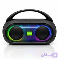 اسپیکر بی‌سیم VSMART مدل VS-811 | صدای استریو و نور RGB