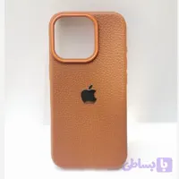 قاب طرح چرم ایفون iPhone 16 Pro