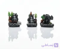 جا عودی ابشاری مدل صخره