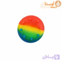 روکش سر آنالوگ مدل رنگین کمان (دو عددی)