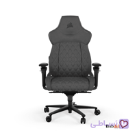 صندلی گیمینگ کورسیر مدل TC500 Luxe Shadow Black