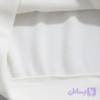 هودی سفید وینتیج کلاسیک