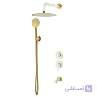 شیر حمام کلاس 1 توکار مدل رناتا راسان
