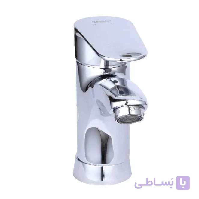 شیر روشویی مدل لونا کروم راسان