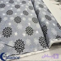 پارچه ملحفه‌ای طرح دانهٔ برف