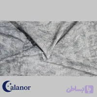 پارچه ملحفه‌ای خاکستری طرح مرمر