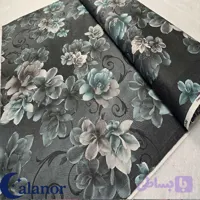 پارچه ملحفه‌ای گل درشت
